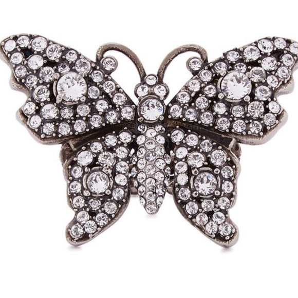 Gucci Butterfly Ring Size XS - Picture 1 of 5